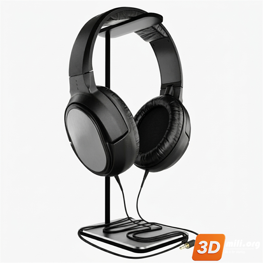 Audio tech 3D Models